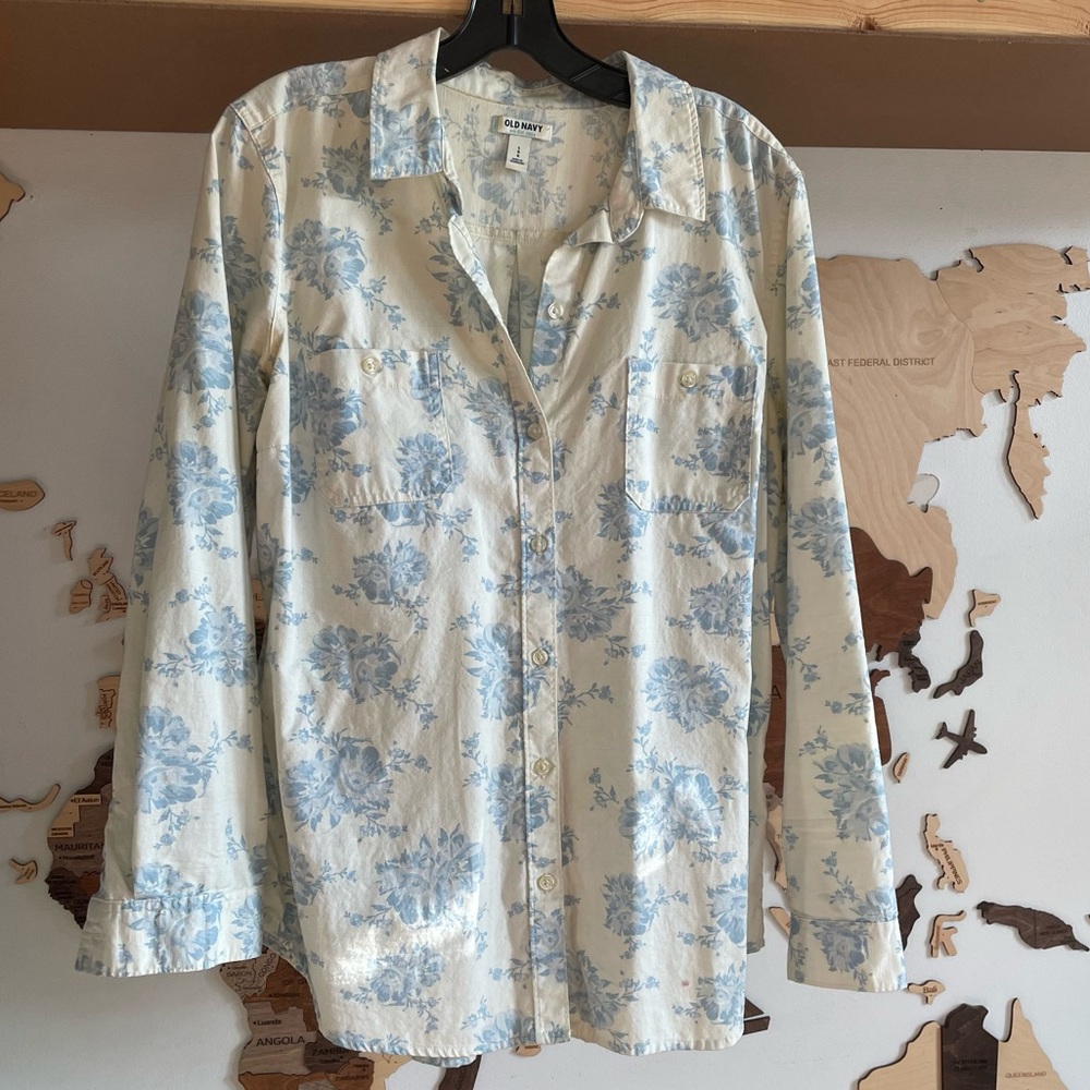 Old Navy Country Button Up